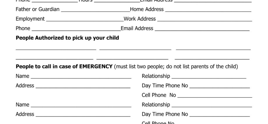 Registration for the crèche: how does it work?