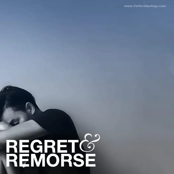 Regrets and remorse