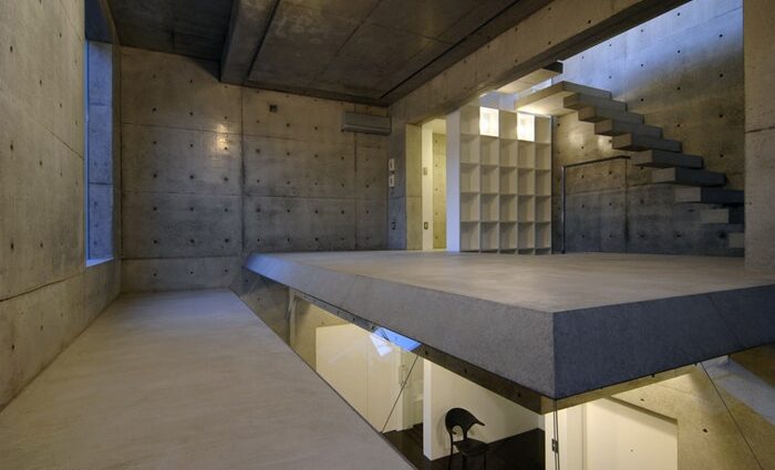 Reinforced concrete interior: how to create a brutal interior in an apartment