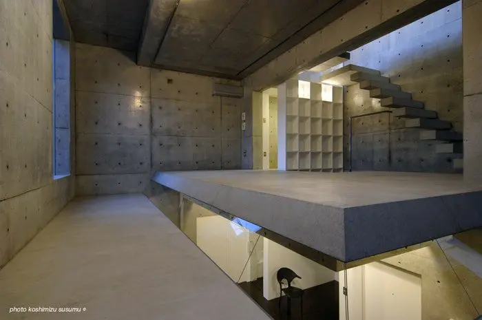 Reinforced concrete interior: how to create a brutal interior in an apartment