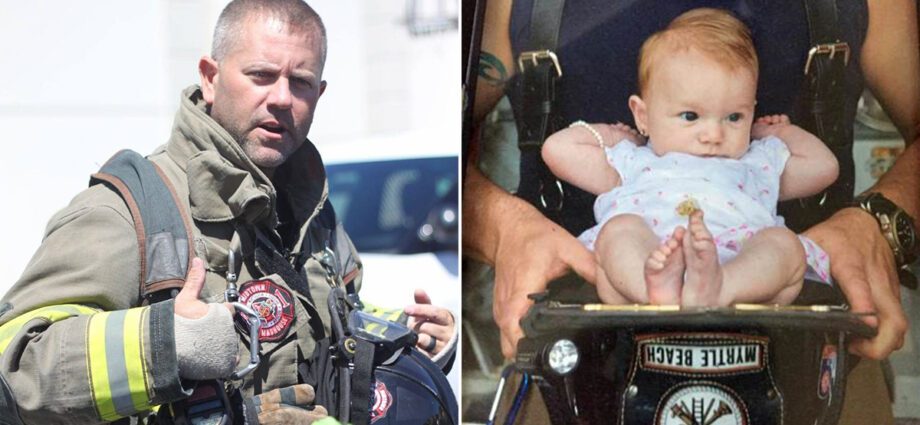 Rescue story: a firefighter delivered a baby to a homeless woman and adopted her child