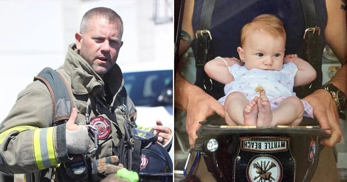 Rescue story: a firefighter delivered a baby to a homeless woman and adopted her child