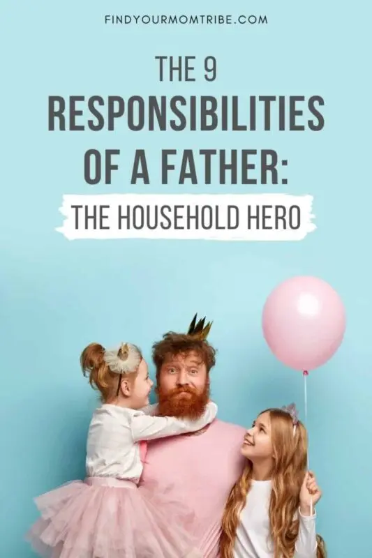 Responsibilities to be entrusted to a young father