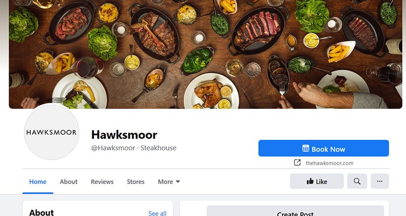 Restaurantes preferem Facebook