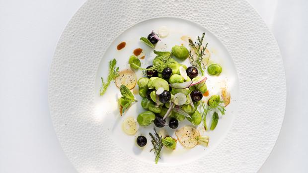 Restaurants with their own garden: from the land to the most exclusive tables