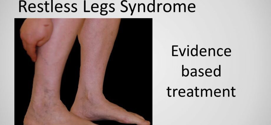 Restless legs syndrome: causes and treatment. Video