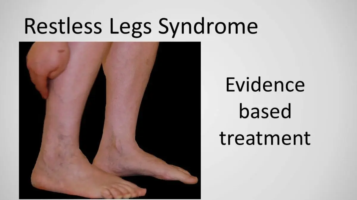 Restless legs syndrome: causes and treatment. Video