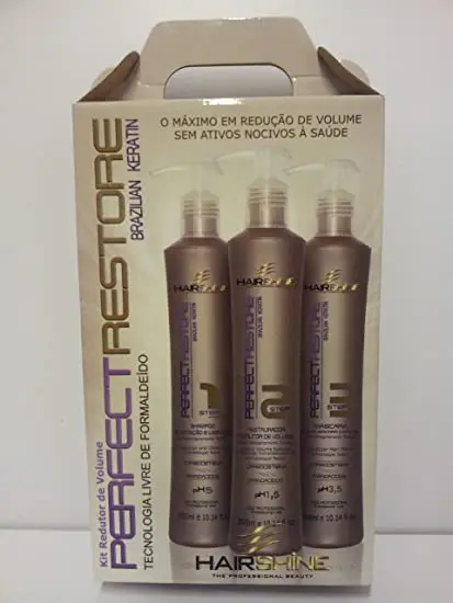 Restore hair shine