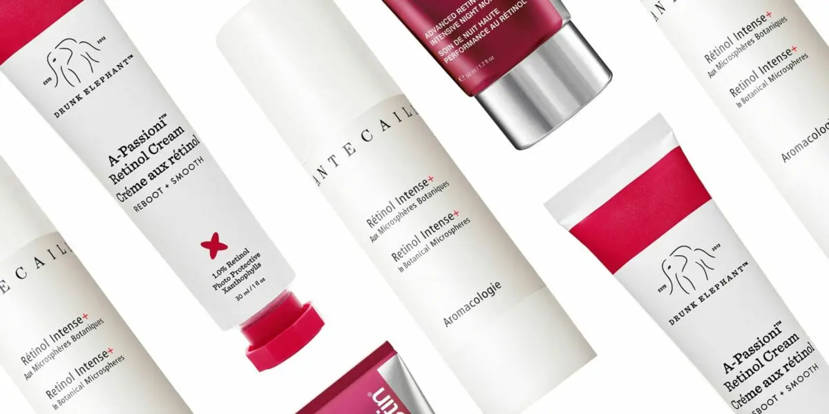 Retinol cream, autumn palette and other beauty novelties