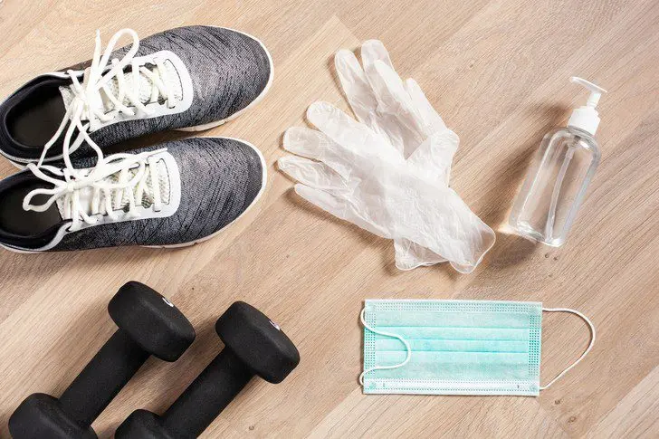 Returning to the gym? How to make training as safe as possible during a pandemic