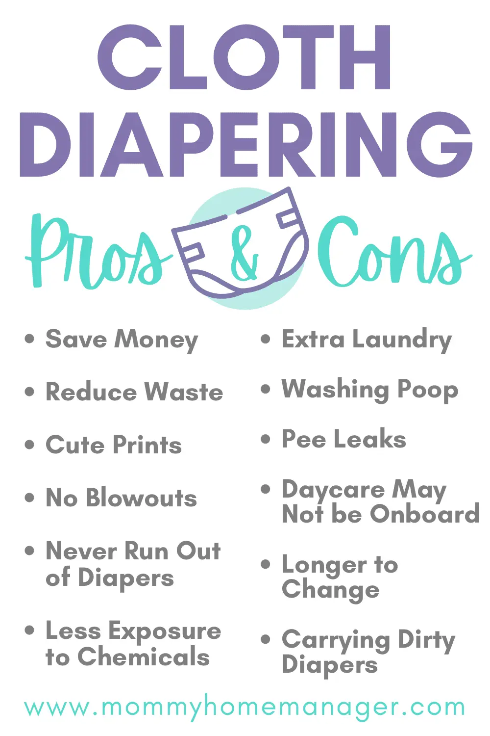 Reusable diapers: pros and cons, personal experience