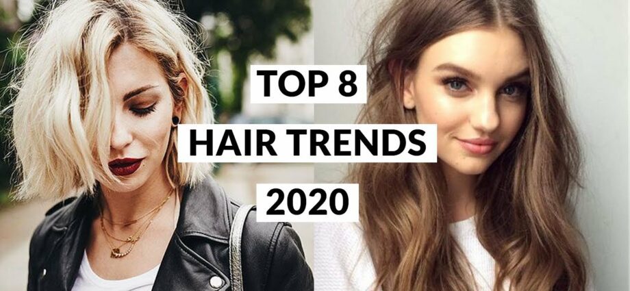 Revealed the main hair trends &#8211; 2020