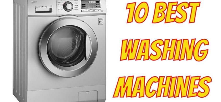 Review of the best washing machines 2017