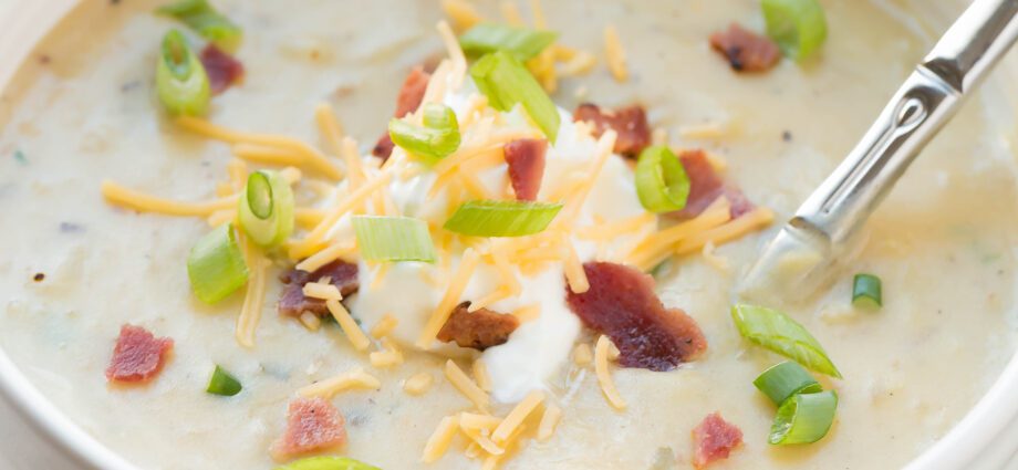 Rice and Potato Soup: A hearty treat. Video