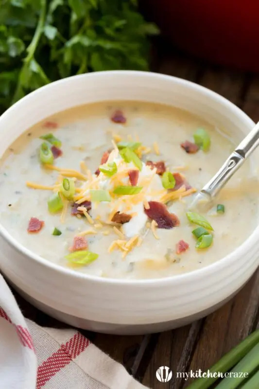 Rice and Potato Soup: A hearty treat. Video