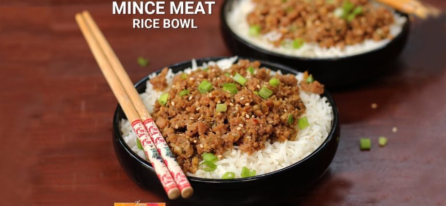 Rice with minced meat: recipe. Video