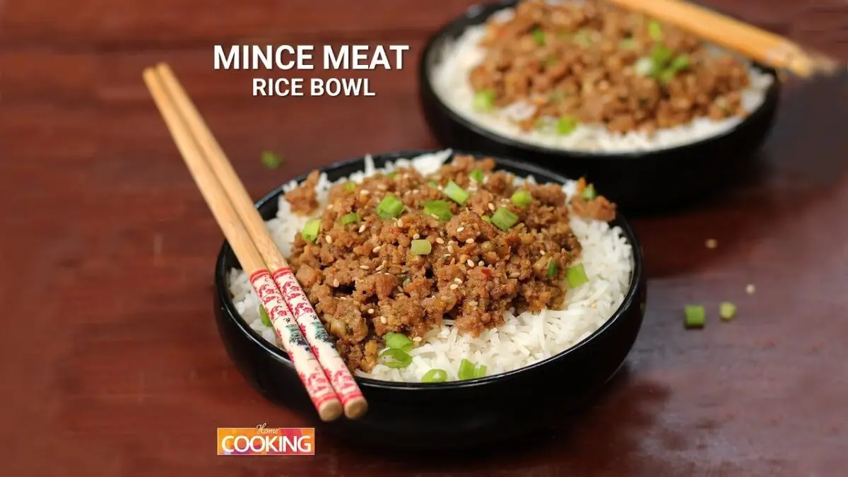 Rice with minced meat: recipe. Video
