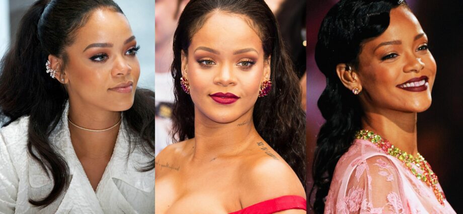 Rihanna and her hairstyles