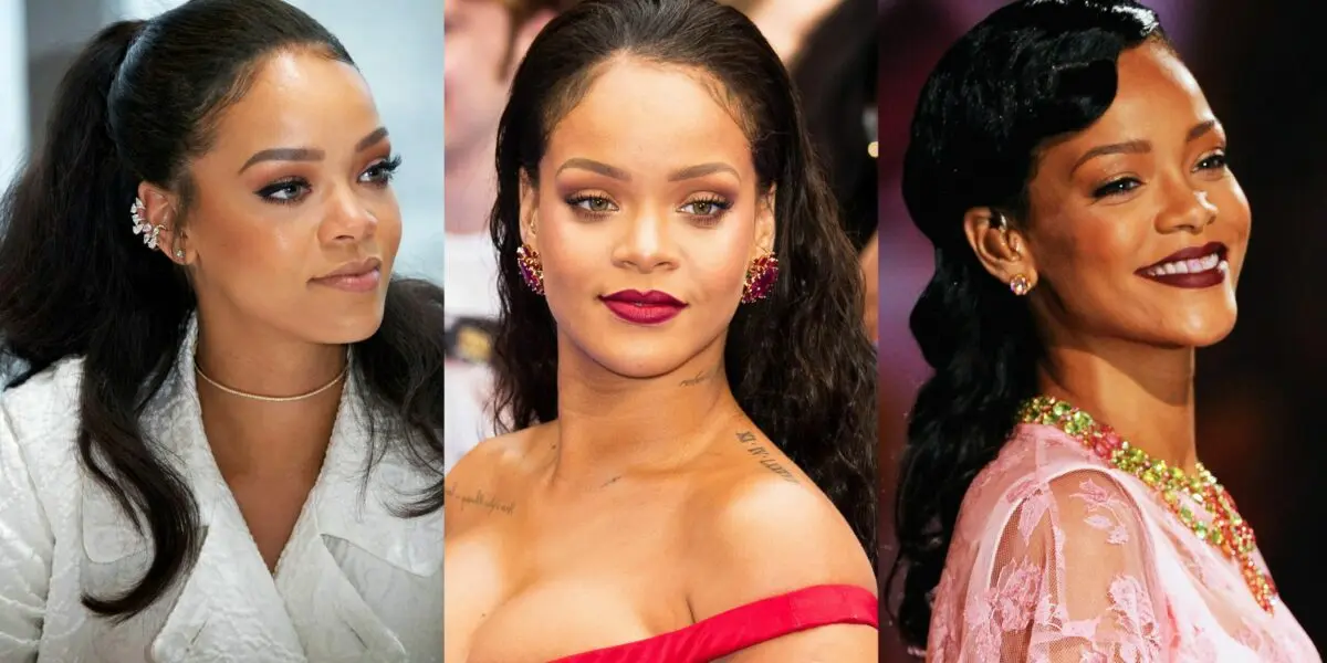 Rihanna and her hairstyles