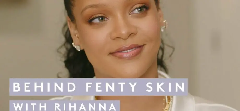 Rihanna&#8217;s facial skin problems