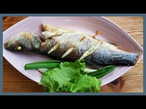 River bass: how to bake in the oven? Video