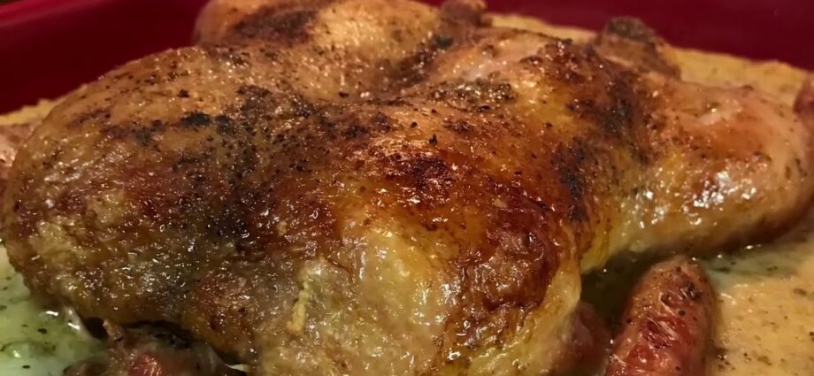 Roast duck dish: an old recipe. Video