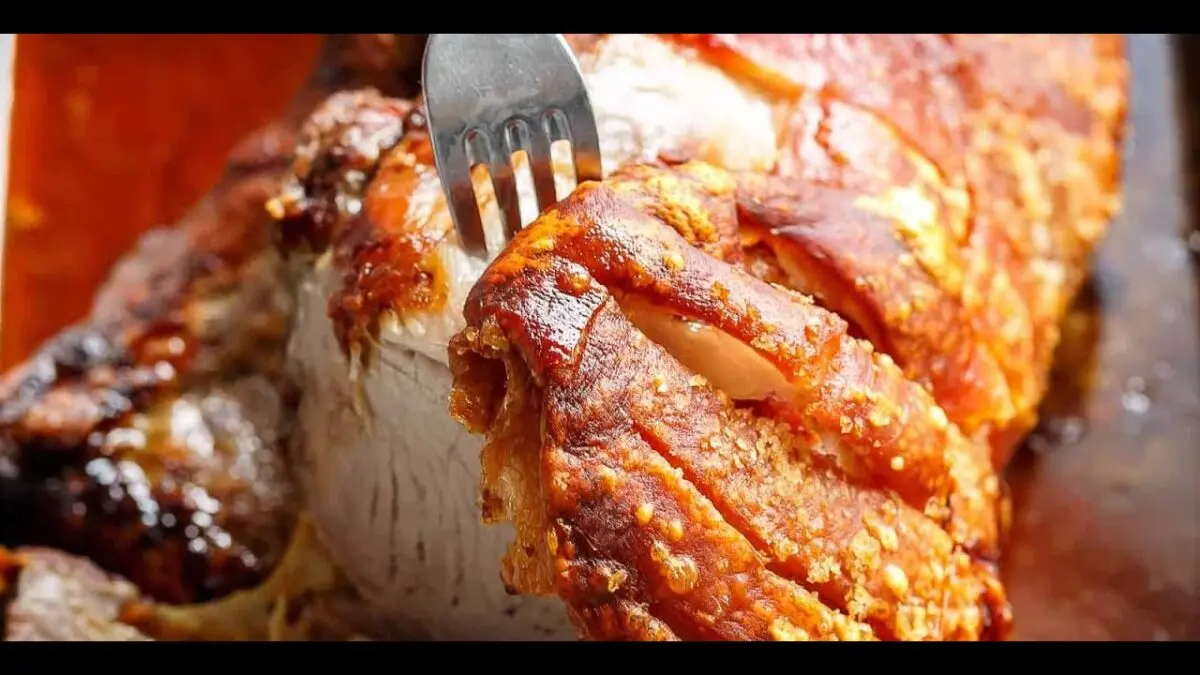 Roast pork: recipe with video