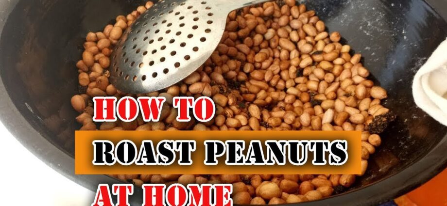 Roasted peanuts: how to cook at home? Video