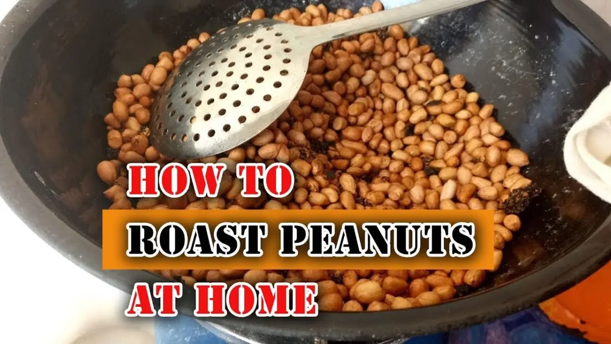 Roasted peanuts: how to cook at home? Video