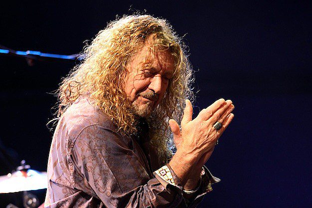 Robert Plant won an Honorary Jazz Prize