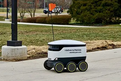 Robotics in food delivery