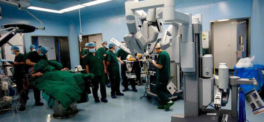 Robots-gynecologists appeared in hospitals