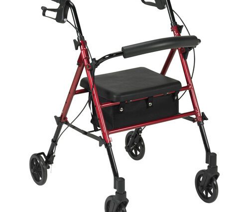 Rollator: why use a rollator with wheels?