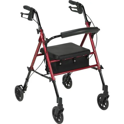 Rollator: why use a rollator with wheels?