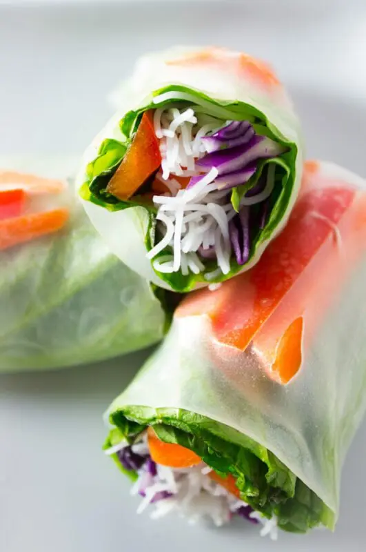 Rolled Salads