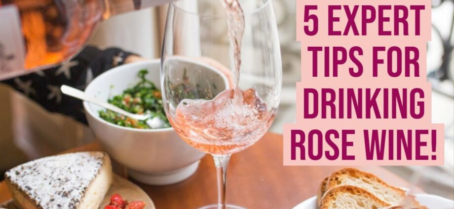 Rosé wine: what to drink with? Video