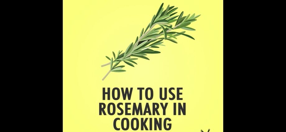 Rosemary: Benefits and Cooking Uses Video