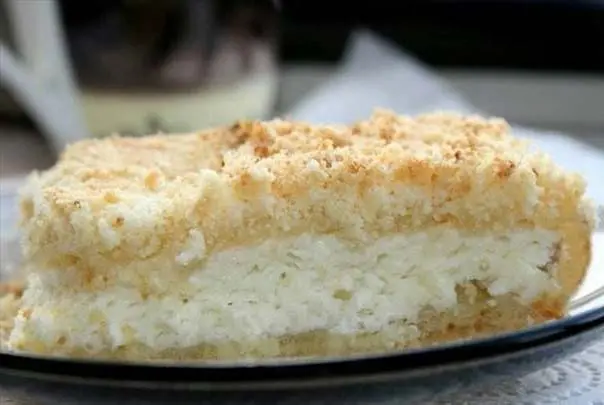 Royal cheesecake with cottage cheese. Video