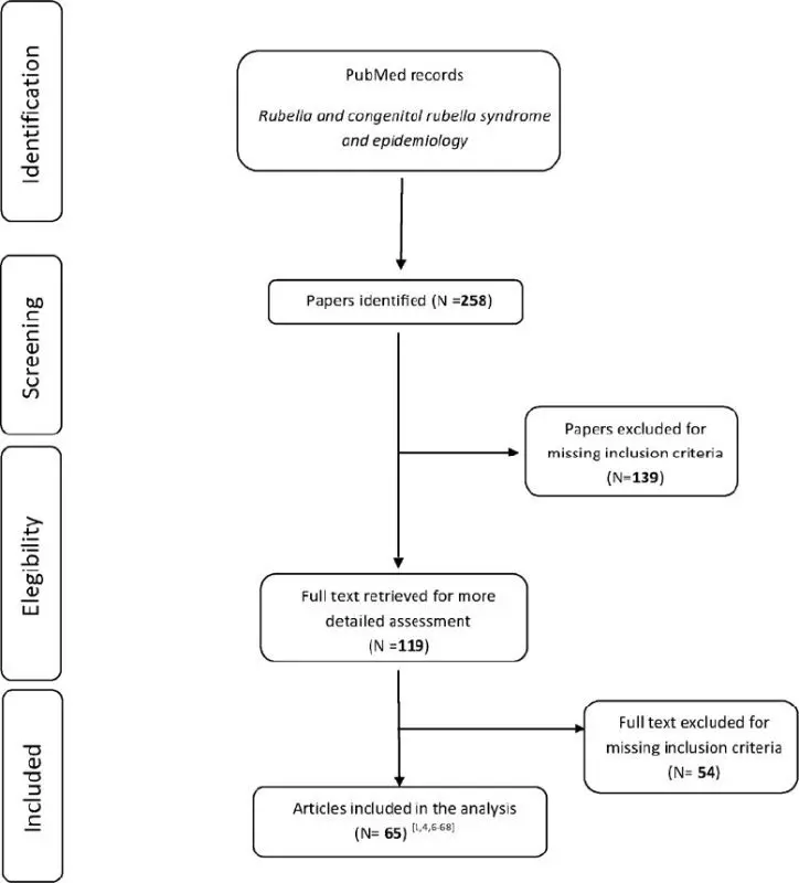 Rubella: complementary approaches