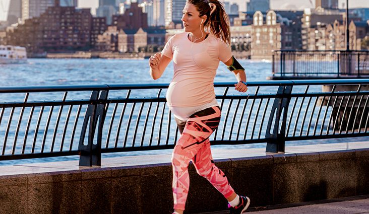 Running pregnant: is it possible to continue running during pregnancy?