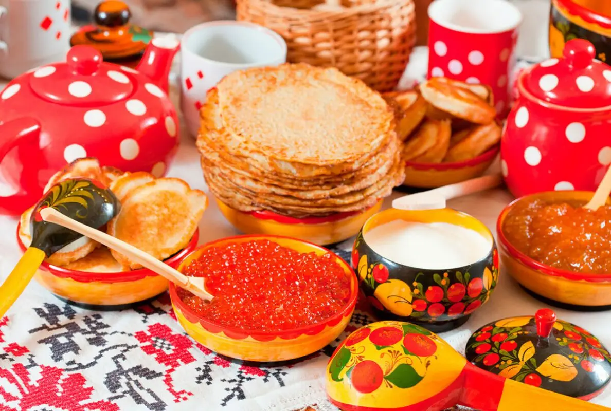 Russian cuisine that a foreigner will never eat