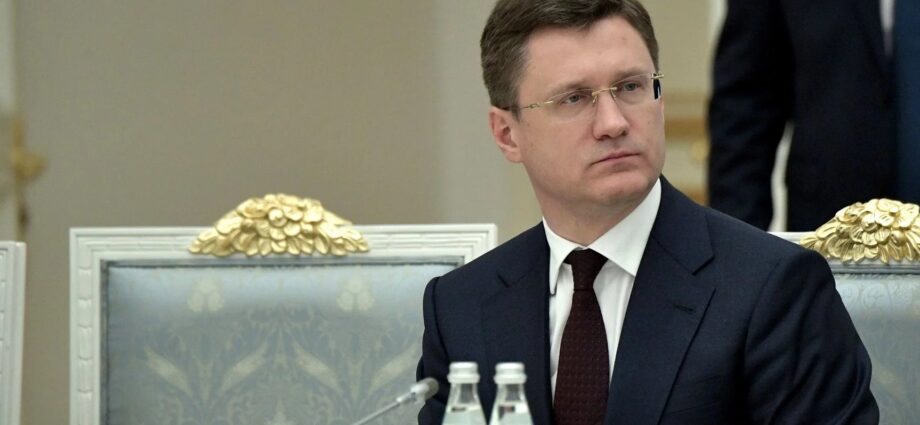 Russian Energy Minister Alexander Novak falls ill with coronavirus