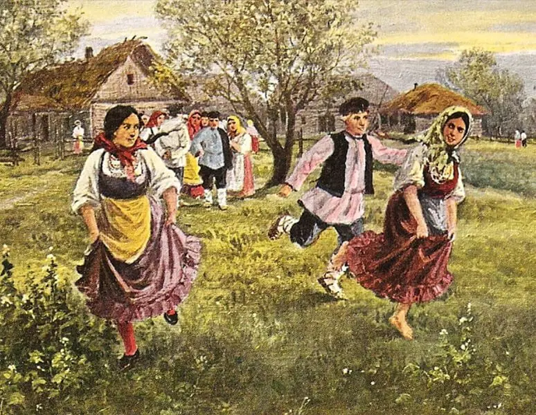 Russian games for children: folk, old, mobile, logical and educational