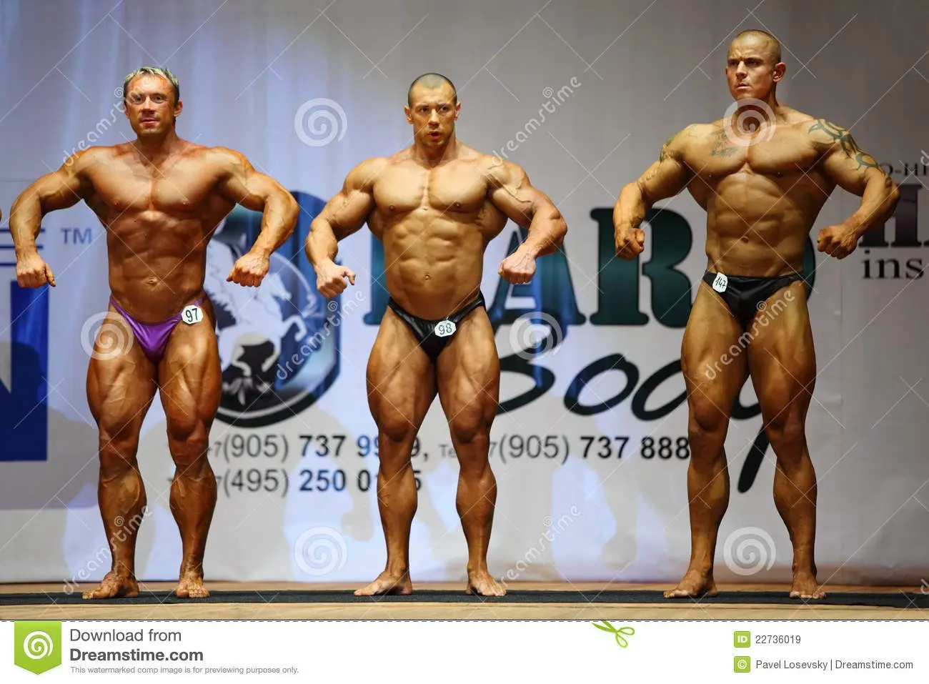 Russian Open Cup for Fitness and Bodybuilding Participants