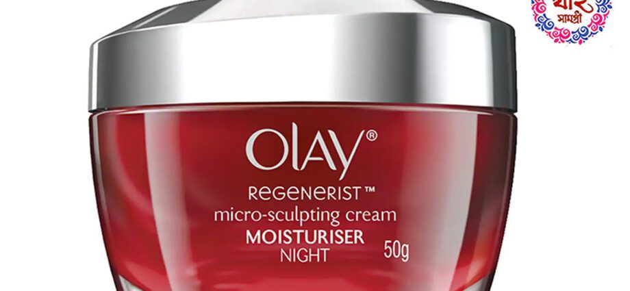 Russian premiere from OLAY Regenerist