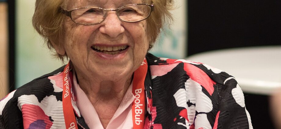 Ruth Westheimer, the 92-year-old doctor who answers all your questions about sex