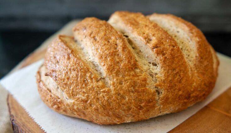 Rye bread in a bread maker: video recipe