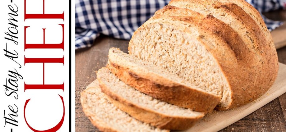 Rye bread: we bake at home. Video