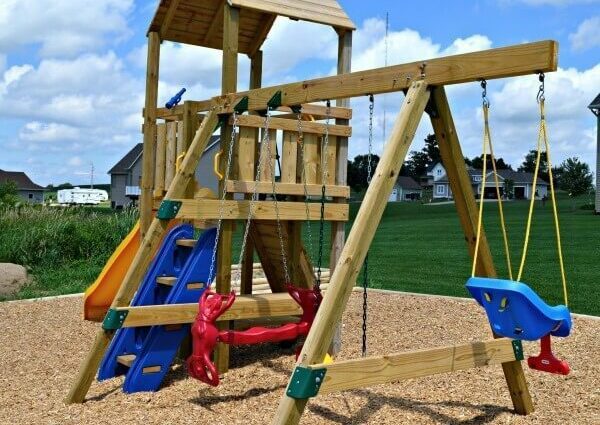 Safe playground, how to equip it yourself &#8211; an expert