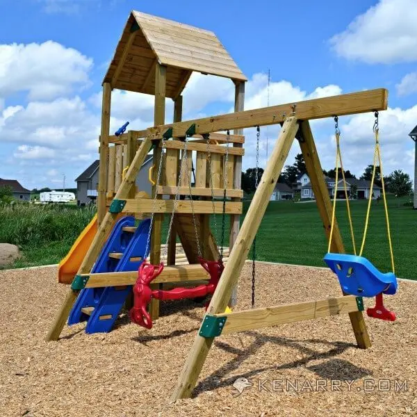 Safe playground, how to equip it yourself &#8211; an expert